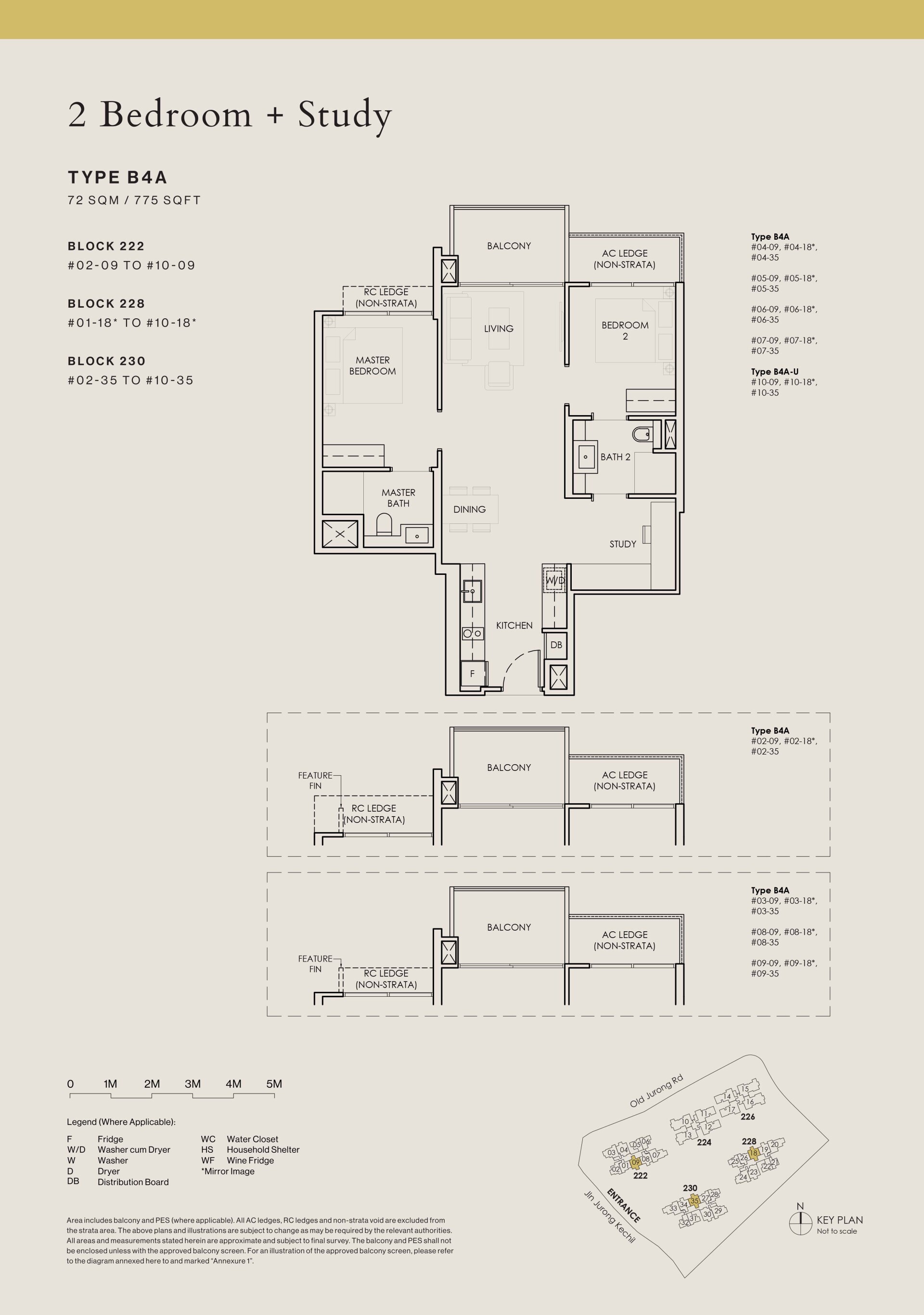 The Sen floorplan